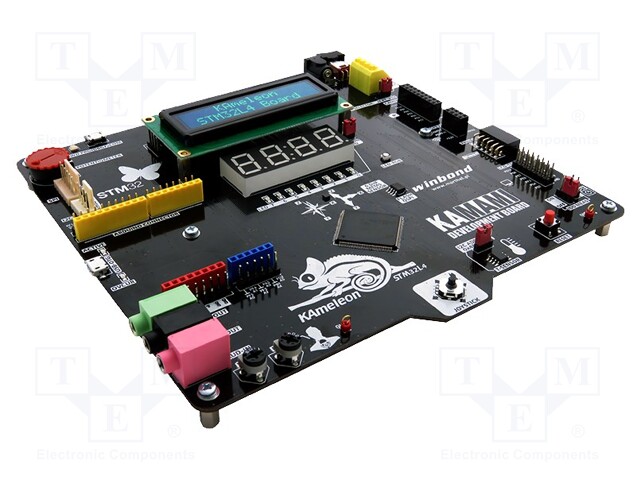 Dev.kit: STM32; STM32L496ZGT6; Add-on connectors: 4