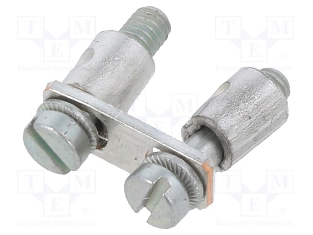 Screw bridge; Application: DK4; ways: 2; 6.1mm