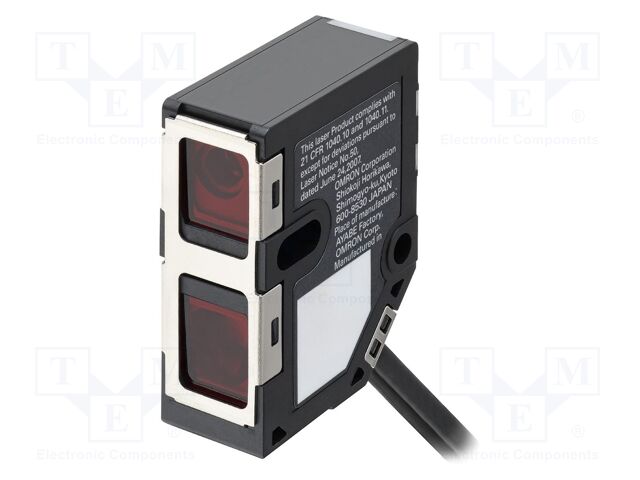 Sensor: laser