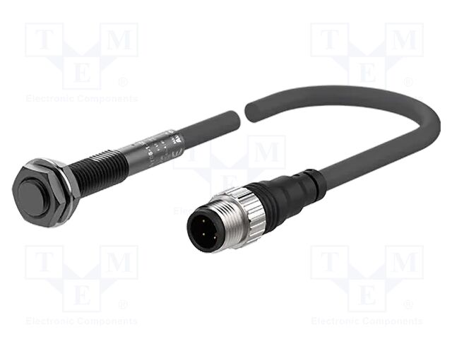 Sensor: inductive; OUT: NPN / NO; 2mm; 10÷30VDC; M8