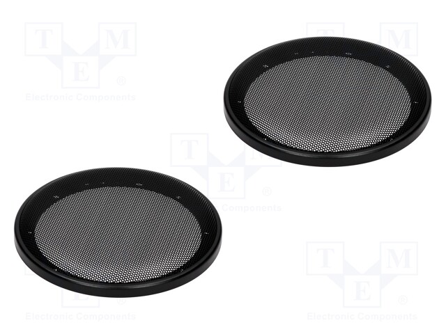 Loudspeaker grille; 165mm