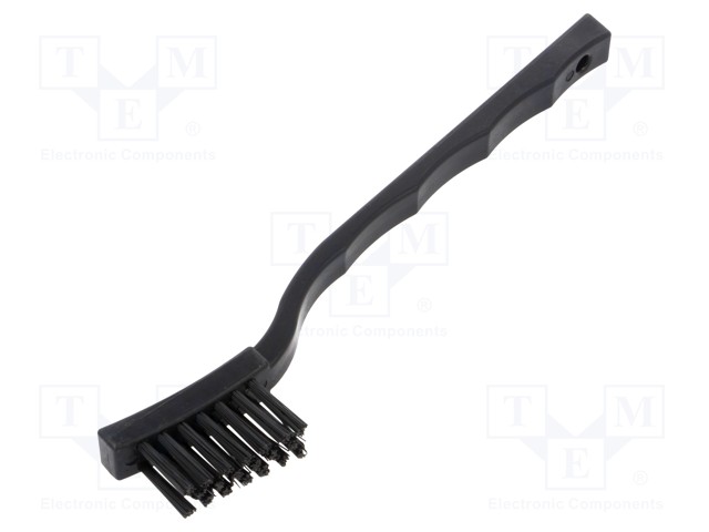 Brush; ESD; 10mm; Overall len: 170mm; Working part len: 35mm