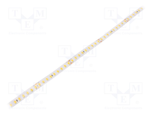 LED tape; white warm; 2835; 24V; LED/m: 144; 8mm; white PCB; IP20