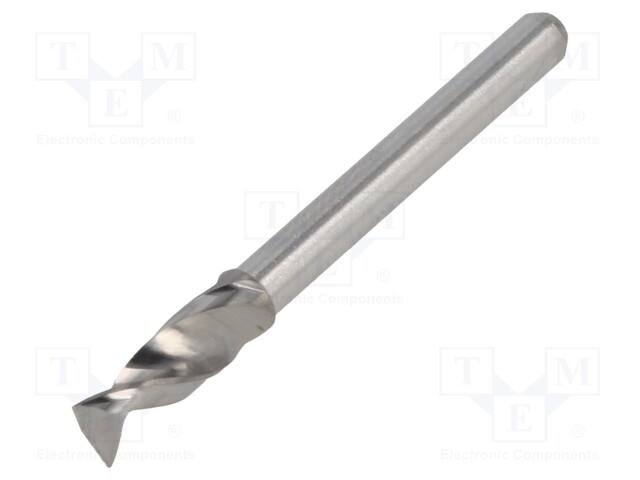 Drill bit; PCB; Ø: 3.8mm; L: 38.2mm; 1/8" (3,175mm)