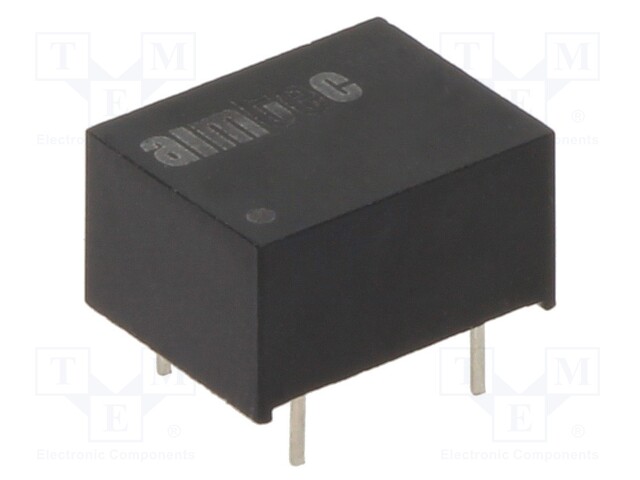 Converter: DC/DC; 1W; Uin: 4.5÷5.5V; 12VDC; Iout: 83mA; DIP8; 1.8g