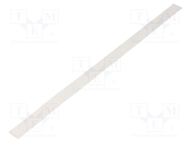 Tape: heat transfer; L: 240mm; W: 12mm; D: 0.5mm; 3W/mK