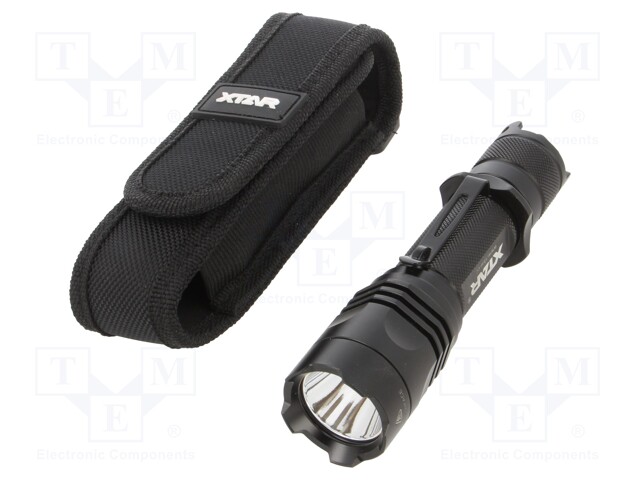 Torch: LED; L: 138.8mm; 60lm,200lm,400lm,1500lm; Ø: 25.4÷34mm; IPX8