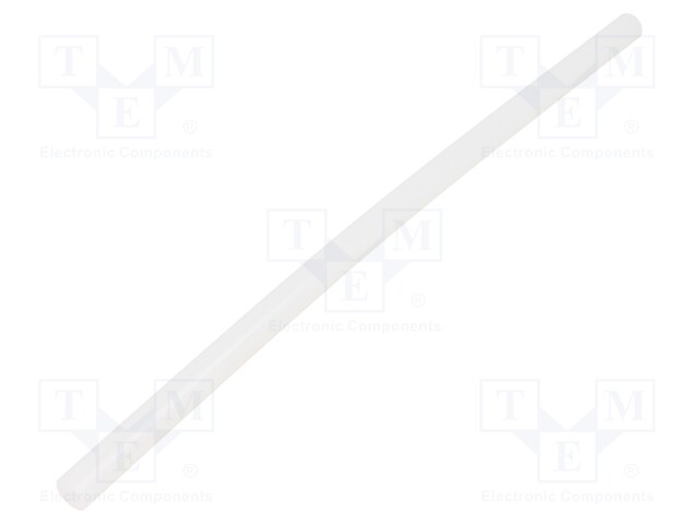Hot melt glue; Ø: 12mm; transparent; L: 295mm; Bonding: 30s