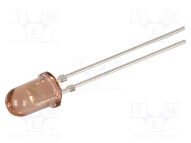 IR transmitter; 5mm; 940÷960nm; transparent; P opt: 30mW; 40°; THT