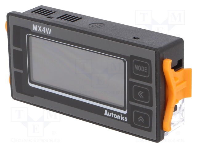 Module: meter; AC/DC current; 24÷240VAC; panel; 24÷240VDC