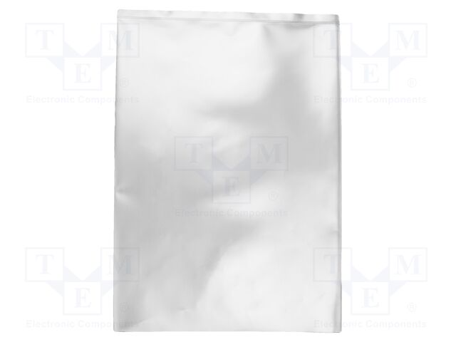 Cleanroom acces: protection bag; cleanroom; Thk: 100um; W: 305mm