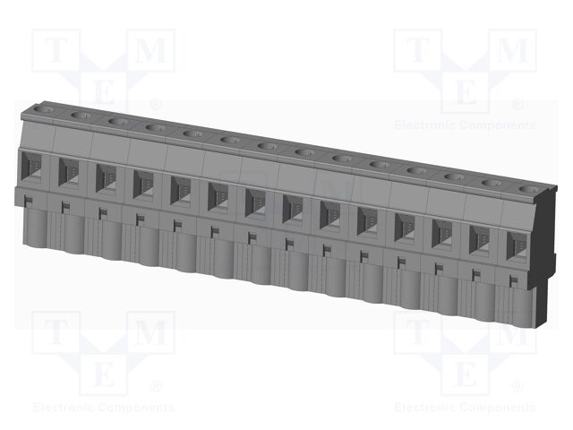 Connector: pluggable terminal block; plug; female; angled 90°