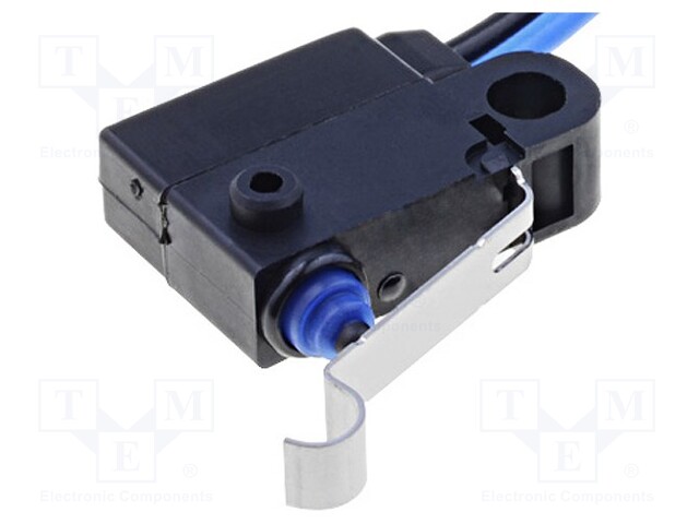 Microswitch SNAP ACTION; with lever with roller simulation