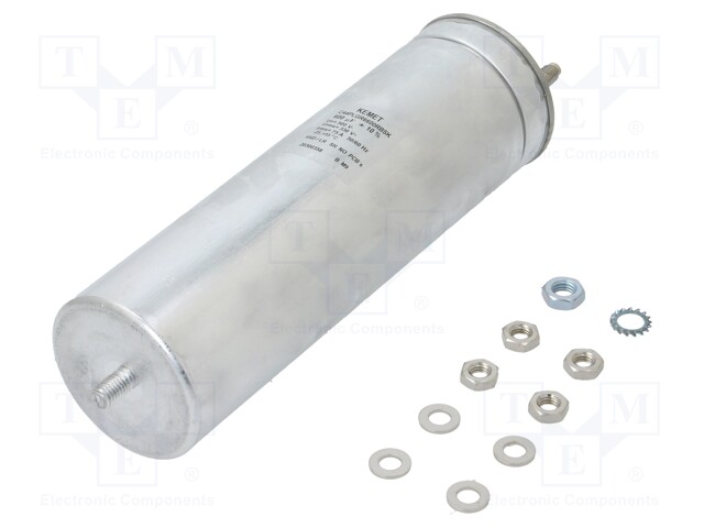 Capacitor: polypropylene; 600uF; Leads: M10 screw; ESR: 1.1mΩ; C44P