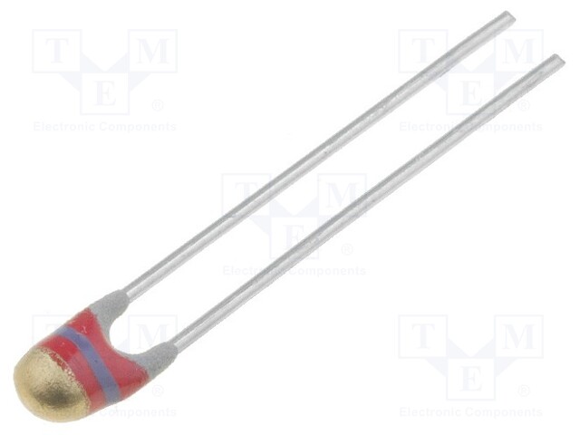 NTC thermistor; 2.7kΩ; 500mW; THT; ±5%