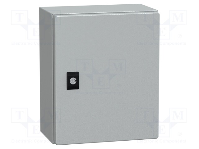 Enclosure: wall mounting