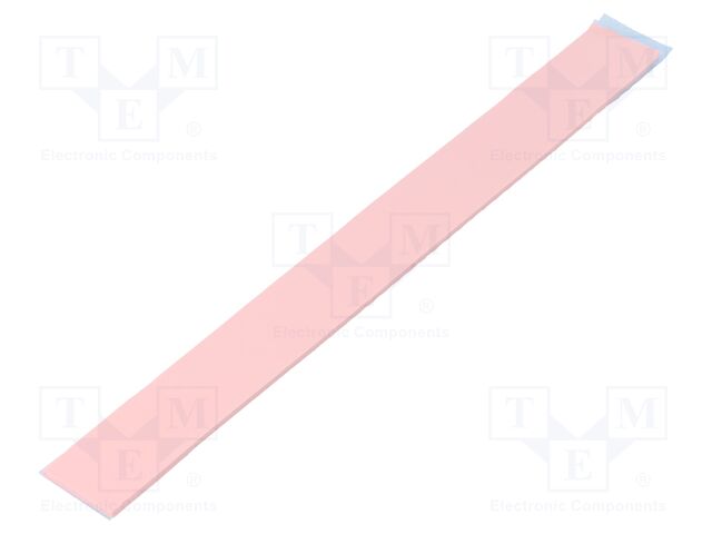 Tape: heat transfer; W: 20mm; L: 0.2m; Thk: 2mm; 3W/mK; silicone