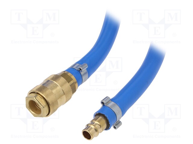 Compressed air hose; L: 10m; 20bar; Øout: 15.5mm; Øint: 10mm