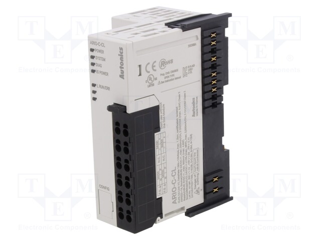 Converter; 24VDC; 5pin; IP20; CC-Link; 52.4x100x70mm; ARIO