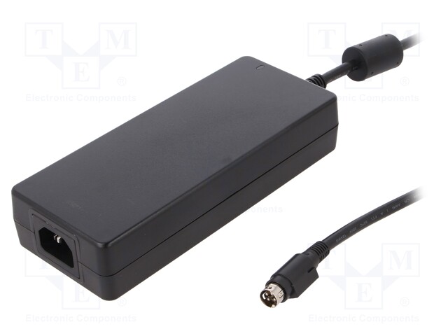Power supply: switched-mode; 20VDC; 8A; Out: Power DIN 4 pin R7B