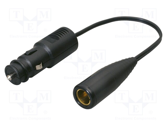 Car lighter socket adapter; car lighter mini socket x1; 16A
