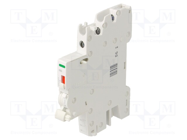 Signalling contacts; for DIN rail mounting; Contacts: SPDT; 6A
