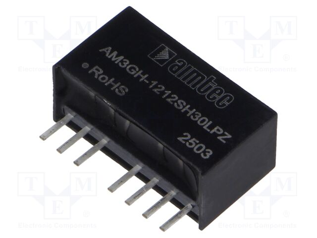 Converter: DC/DC; Protection: short circuit protection SCP