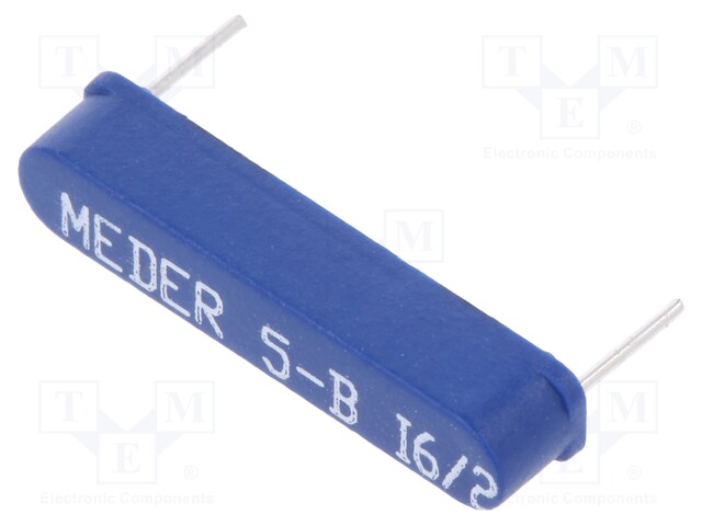 Reed switch; Range: 5÷10AT; Pswitch: 10W; 3.2x2.8x14.3mm; 0.5A