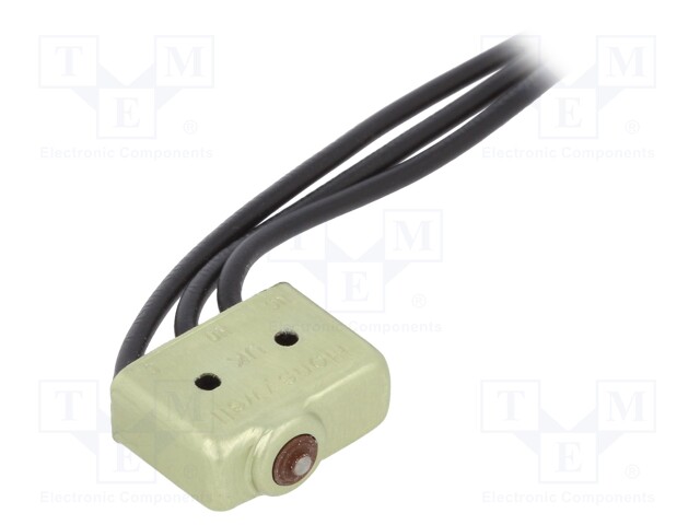 Microswitch SNAP ACTION; without lever; SPDT; 5A/250VAC; ON-(ON)