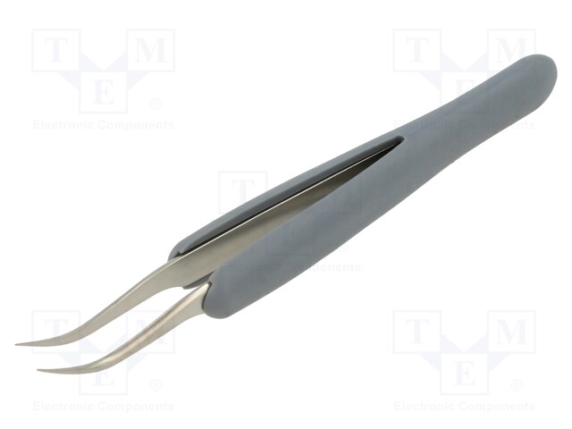 Tweezers; non-magnetic; Blade tip shape: sharp; Blades: curved
