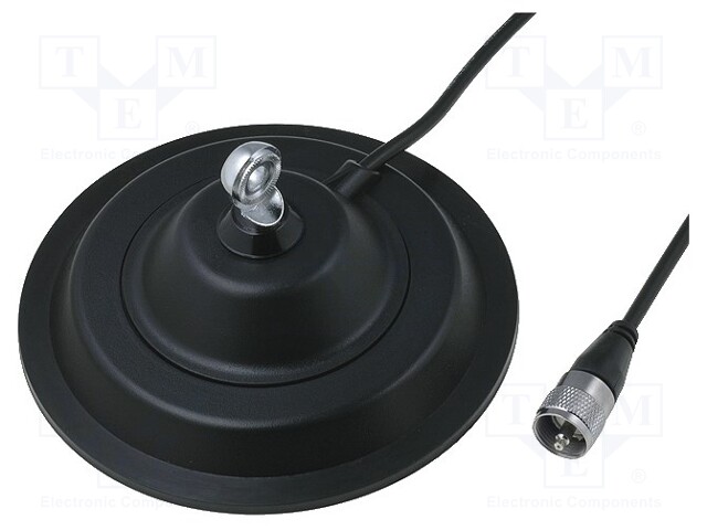 CB antenna holder; magnet; Base dia: 145mm