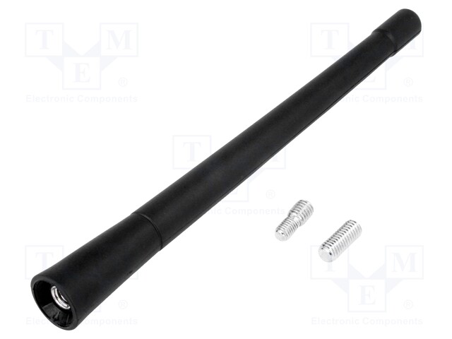 Antenna mast; 0.17m; M5,M6; outside; Honda,Mercedes,Toyota,VW