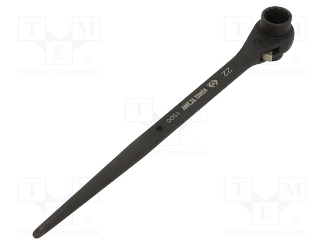 Wrench; with ratchet; double-sided
