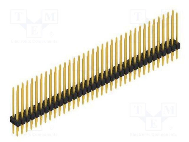 Connector: pin strips; pin header; male; PIN: 70; 2.54mm; THT; 2x35