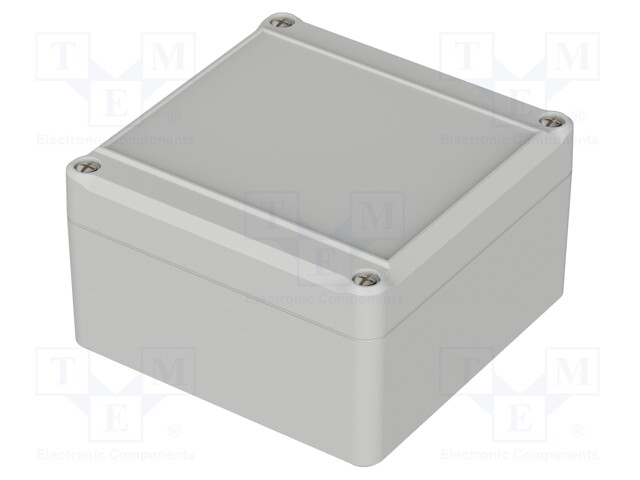 Enclosure: multipurpose; X: 100mm; Y: 100mm; Z: 57mm; EUROMAS II