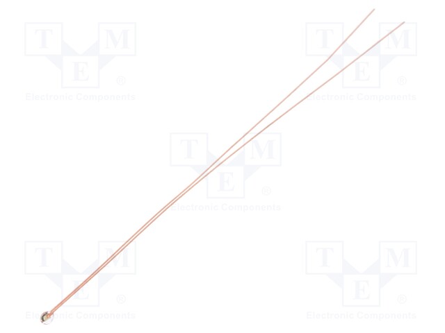 NTC thermistor; 5kΩ; THT; 3480K; -40÷300°C; ±1%