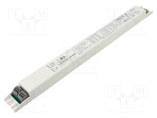 Power supply: switched-mode; LED; OUT: 1
