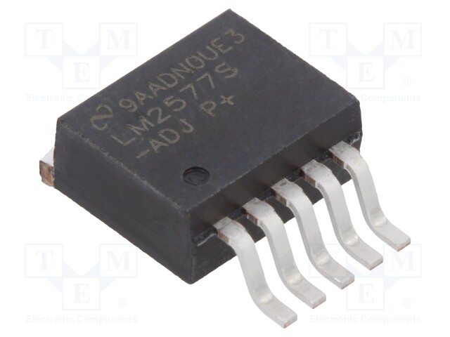 PMIC; DC/DC converter; Uin: 3.5÷40V; Uout: 0÷60V; TO263-5