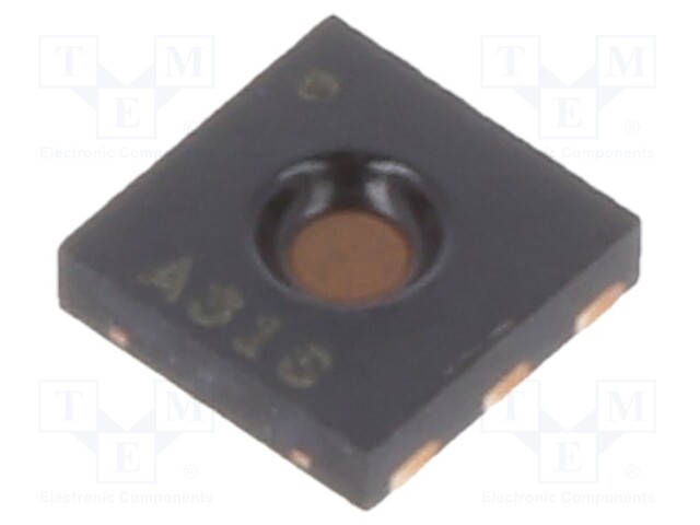 Driver/sensor; -40÷125°C; SMD; tape; Interface: I2C; DFN6; 1.9÷3.6V