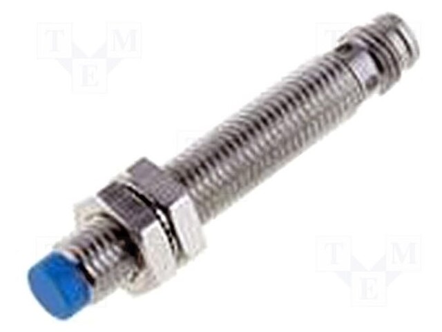 Sensor: inductive; Output conf: NPN / NO; 0÷2mm; 10÷30VDC; M8; IP67