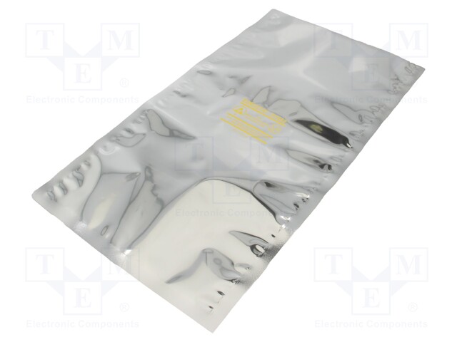 Protection bag; ESD; L: 406mm; W: 203mm; D: 90um