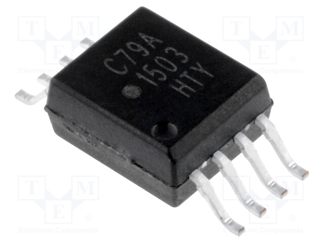 Optocoupler; SMD; Channels: 1; Out: isolation amplifier; 5kV; SO8