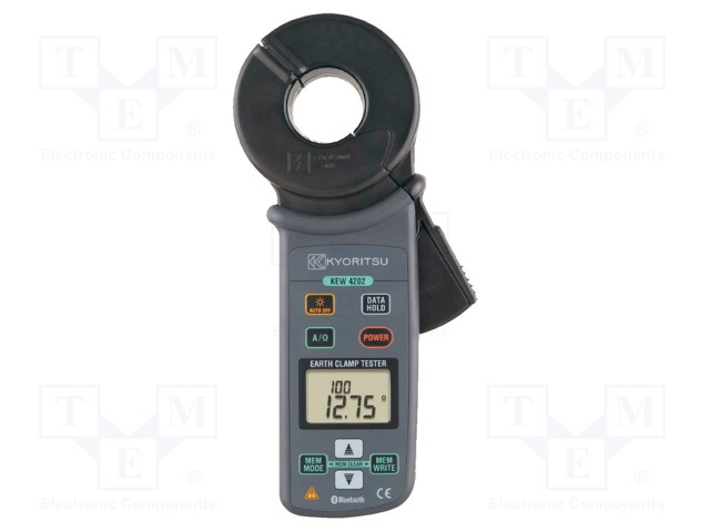 Clamp ground resistance meter; LCD 3,5 digit (1999); 50÷60Hz