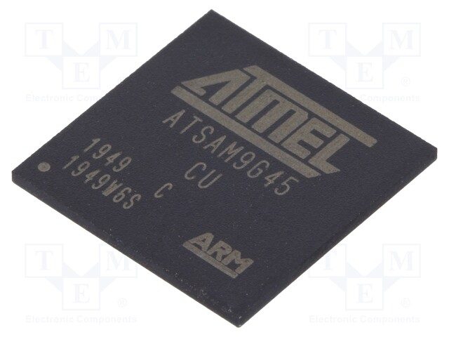 ARM microprocessor; ARM926; SRAM: 64kB; 0.9÷1.1VDC; SMD; TFBGA324