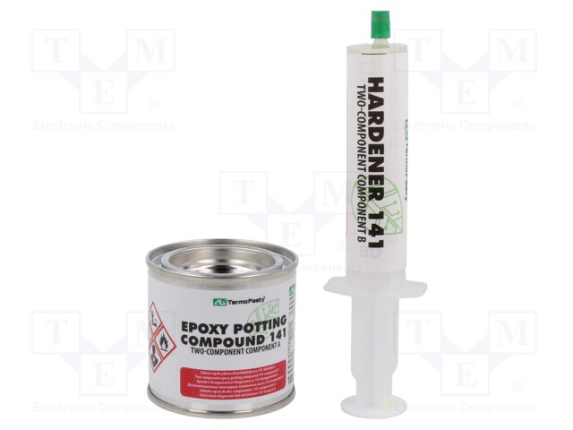 Epoxy encapsulating compound; resin; Signal word: Danger