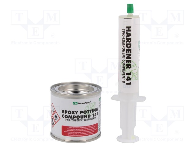 Epoxy encapsulating compound; resin; Signal word: Danger