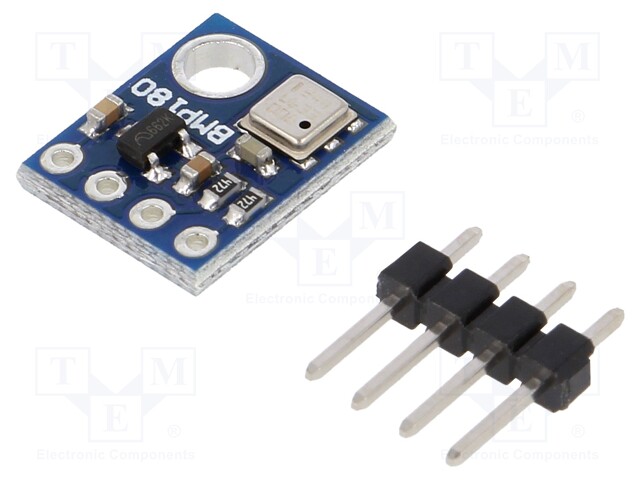 Sensor: atmospheric; barometer; I2C; 1.8÷3.6VDC; IC: BMP180