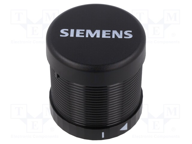 Signaller: sound; black; Usup: 115VAC; Sound level: 85dB; IP20