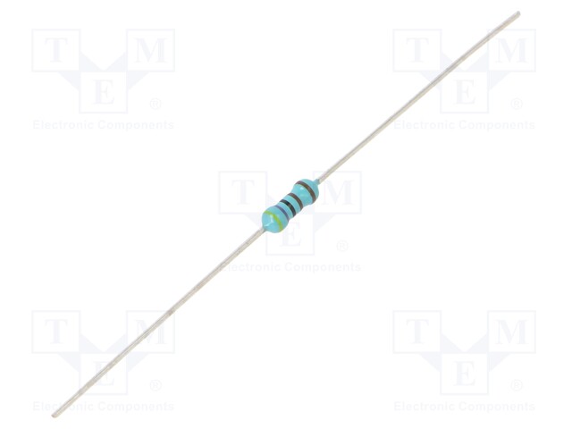 Through Hole Resistor, 4.7 kohm, LR Series, 600 mW, ± 1%, Axial Leaded, 350 V