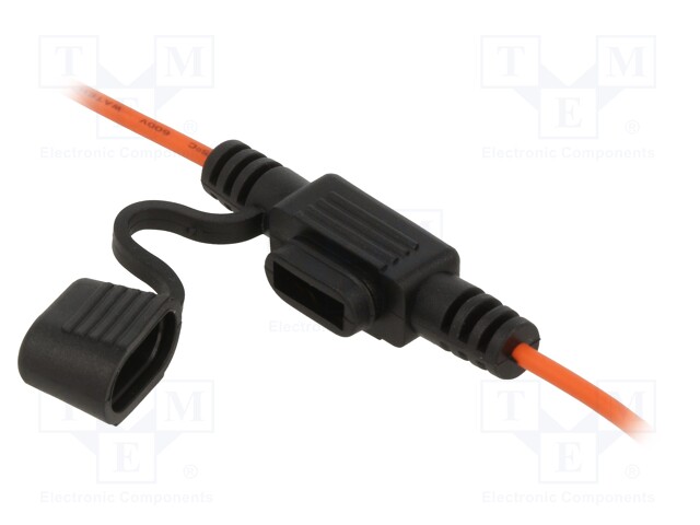 Fuse acces: fuse holder; 10A; Leads: cables; -40÷85°C; 58V